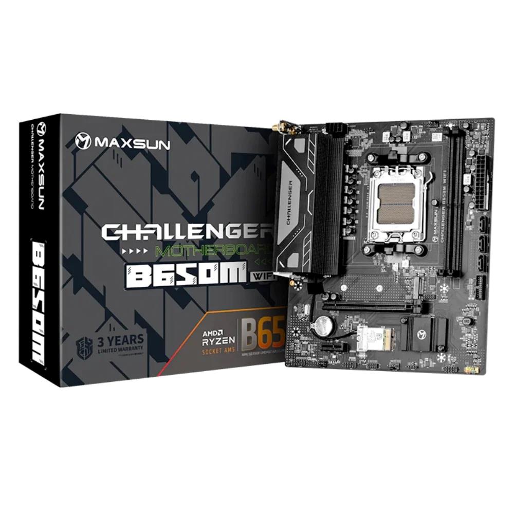 Maxsun Motherboard Challenger B650M Wifi DDR5 Maxsun Motherboard Challenger B650M Wifi DDR5
